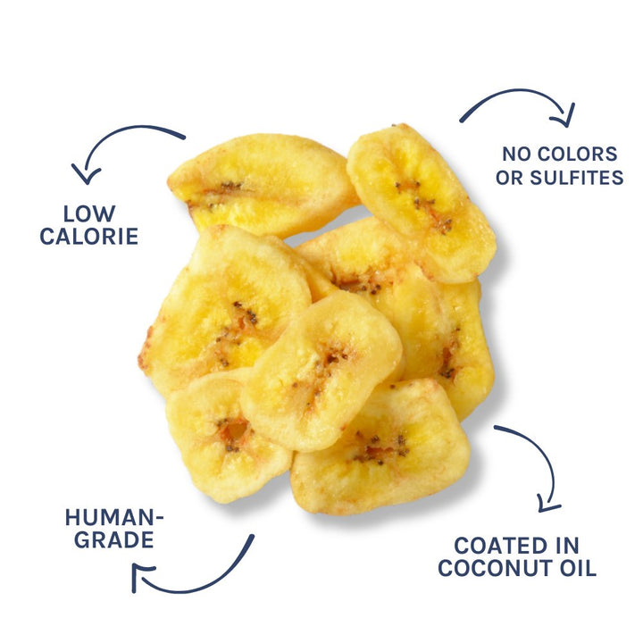 HealthyBud gâterie au banane 150g
