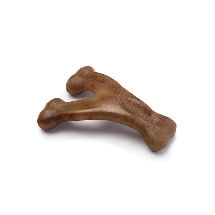 Benebone jouet en nylon à gruger Wishbone bacon