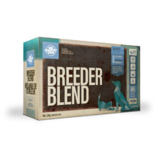BCR Big Country Raw nourriture crue pour chiens et chats Mélange Signature de l'Éleveur 4 lb