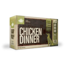 BCR Big Country Raw nourriture crue pour chiens Dîner de Poulet 4 lb