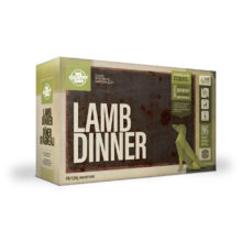 BCR Big Country Raw nourriture crue pour chiens Dîner d'Agneau 4 lb
