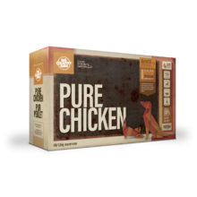 BCR Big Country Raw nourriture crue pour chiens et chats Pur Poulet 4 lb