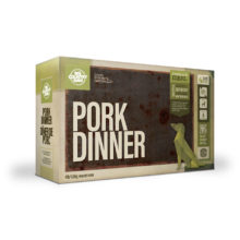 BCR Big Country Raw nourriture crue pour chiens Dîner de Porc 4 lb