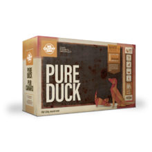 BCR Big Country Raw nourriture crue pour chiens et chats Pur Canard 4 lb