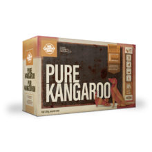 BCR Big Country Raw nourriture crue pour chiens et chats Pur Kangourou 4 lb