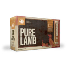 BCR Big Country Raw nourriture crue pour chiens et chats Pur Agneau 4 lb