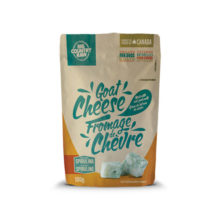 BCR Big Country Raw fromage de chèvre et spiruline 100 g