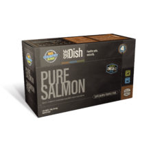 BCR Big Country Raw supplément de repas congelé Pur Saumon 4 lb