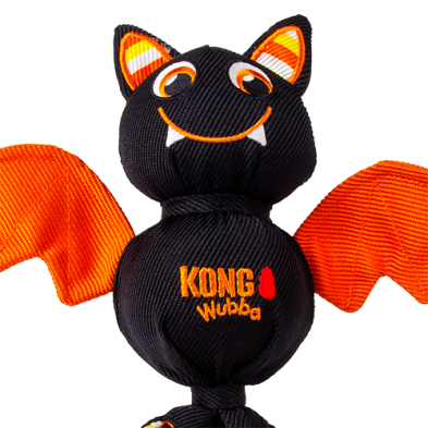 Kong peluche pour chiens Wubba Ballistic chauve-souris