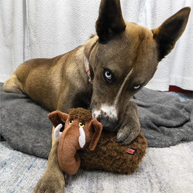 Kong peluche pour chiens ToughZ Mammouth