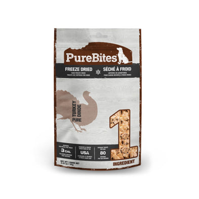 PureBites gâteries pour chiens Dinde 70g