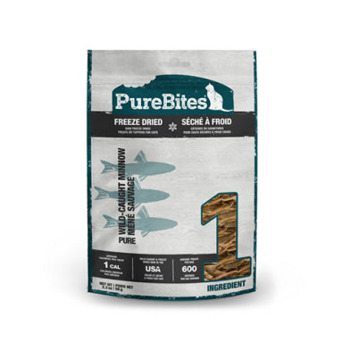 PureBites gâteries pour chats Minnow 66g