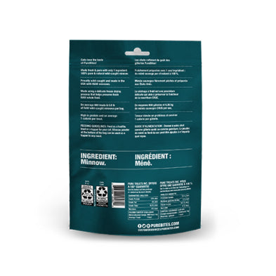 PureBites gâteries pour chats Minnow 66g