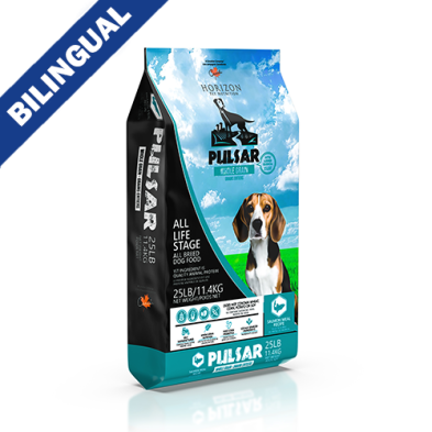 Horizon Pulsar nourriture sèche pour chiens Saumon avec grains                  ** NOURRITURE SÈCHE NON VENDUE EN LIGNE **
