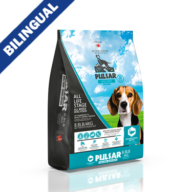 Horizon Pulsar nourriture sèche pour chiens Saumon avec grains                  ** NOURRITURE SÈCHE NON VENDUE EN LIGNE **