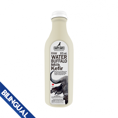 Happy Days kéfir de lait de bufflonne 975 ml