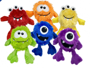 Multipet peluche pour petits chiens Minipet