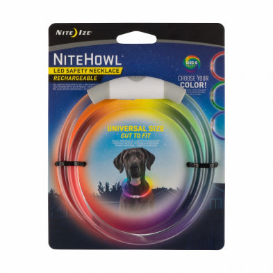 Nite Ize collier lumineux LED rechargeable NiteHowl Disco-O-Select