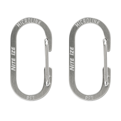 Nite Ize mousqueton pour médailles MicroLink
