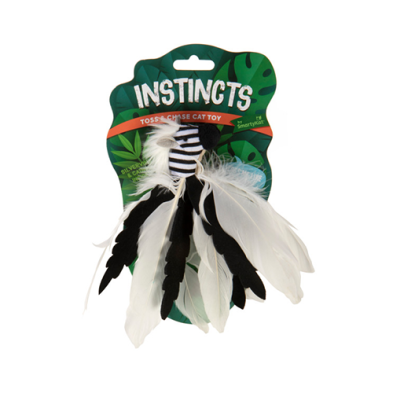 SmartyKat Instincts jouet pour chats Zingy Zebra