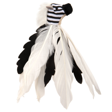 SmartyKat Instincts jouet pour chats Zingy Zebra