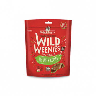 Stella & Chewy's gâterie lyophilisée Wild Weenies Canard 92g