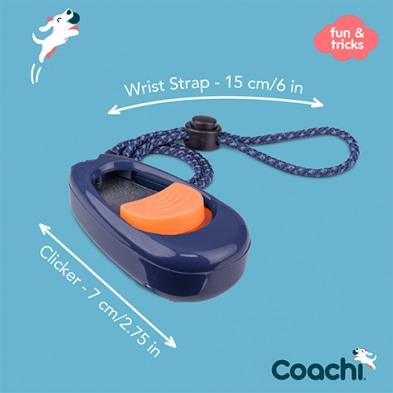 Company of Animals clicker pour l'entraînement Multi-Clicker Coachi