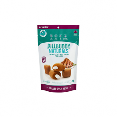 Presidio gâterie pour insérer des médicaments Pill Buddy canard grillé 150g