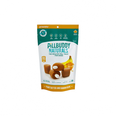 Presidio gâterie pour insérer des médicaments Pill Buddy beurre d'arachides et banane 150g