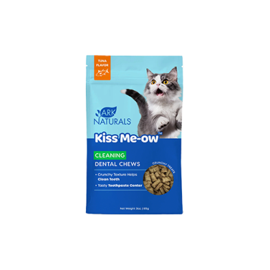 ARK Naturals gâteries dentaires croquantes Kiss Me-ow pour chats 85g