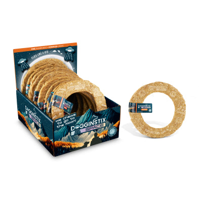 Dogginstix anneau de collagène d'agneau Cosmic Donut