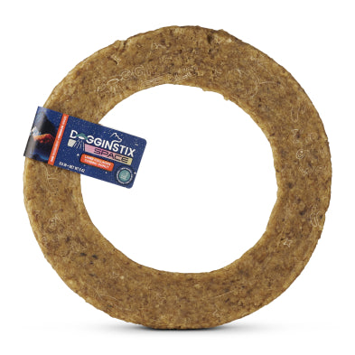 Dogginstix anneau de collagène d'agneau Cosmic Donut