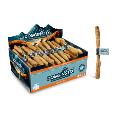 Dogginstix bâton de collagène d'agneau Barbell
