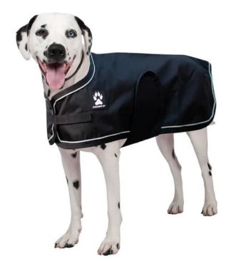 Shedrow manteaux pour chiens Vail noir