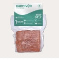 Karnivor nourriture crue pour chiens Boeuf ingrédients limités