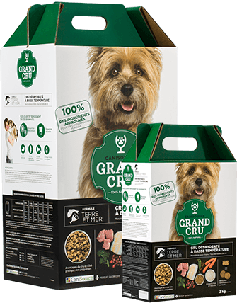 Canisource Grand Cru nourriture sèche pour chiens Terre et Mer 5 kg
