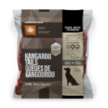 BCR Big Country Raw os charnus crus Queues de kangourou 2 lb