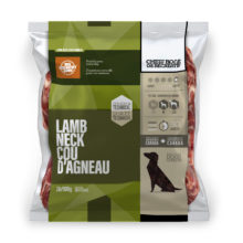 BCR Big Country Raw os crus à gruger Cous d'agneau 2 lb