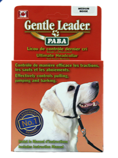 PABA licou de contrôle Gentle Leader