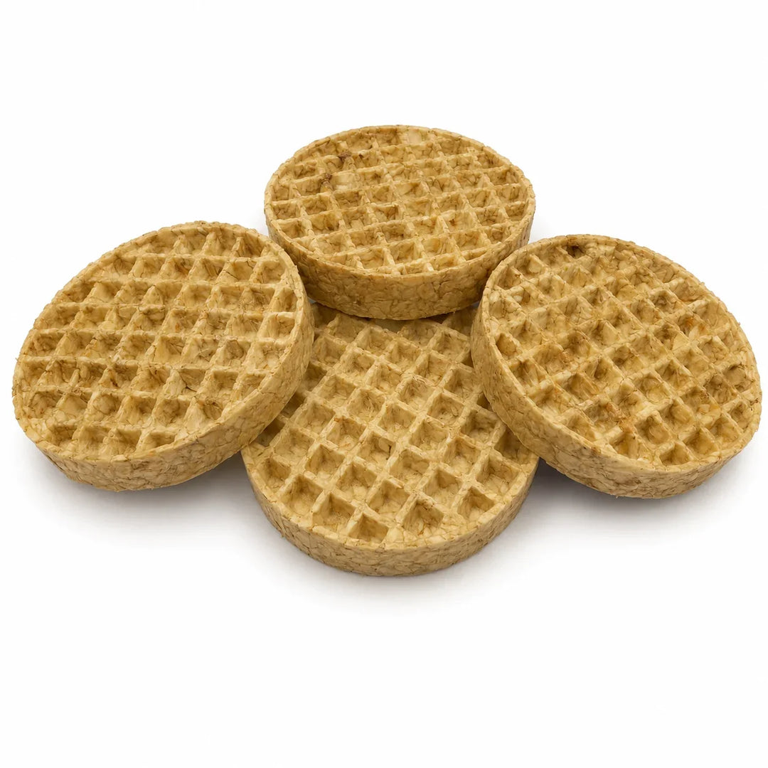 Gaufre de collagène de buffle d'eau