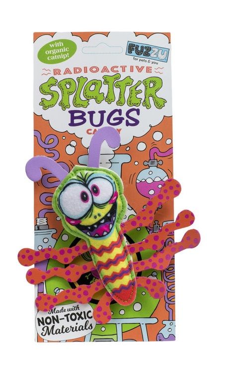 Fuzzu jouet Radioactive Splatter Bugs