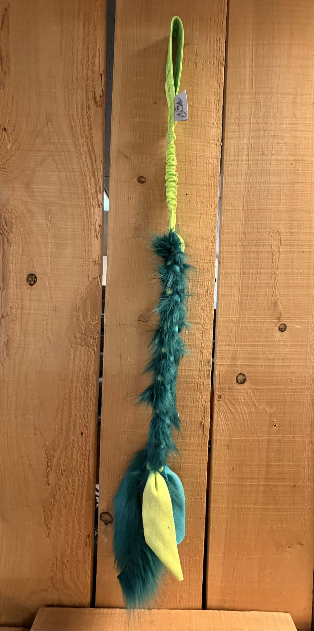 Pwel jouet à tirer avec bungee (tug)