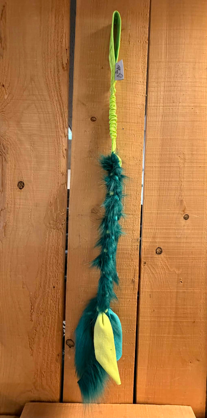 Pwel jouet à tirer avec bungee (tug)