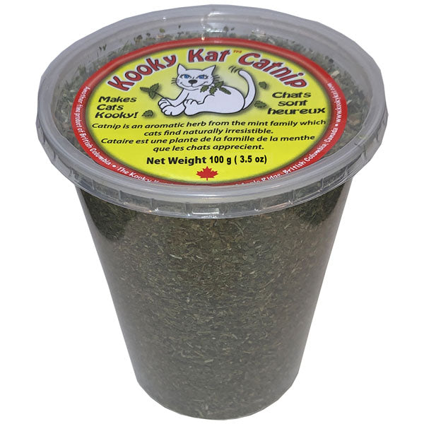 Kooky Kat herbe à chat biologique en pot 100g