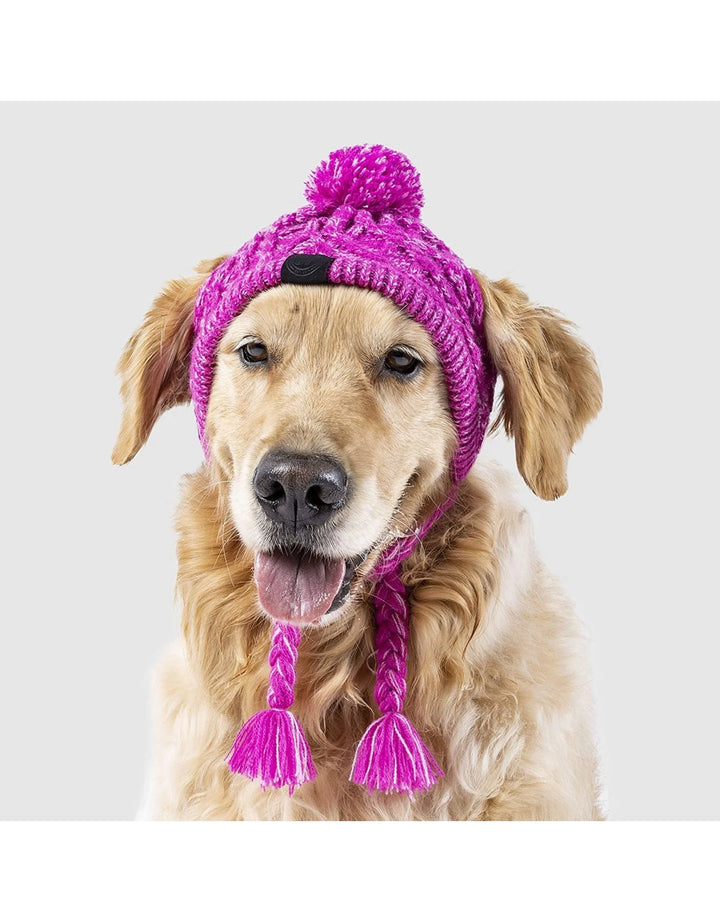 Canada Pooch tuque pour chiens Polar Pom Pom