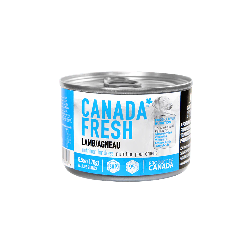 PetKind Canada Fresh conserve pour chiens Agneau 170g