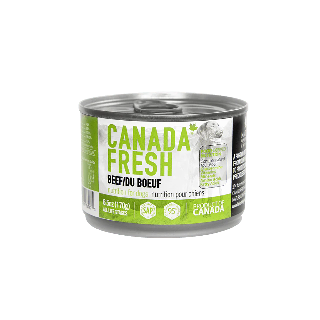 PetKind Canada Fresh conserve pour chiens Boeuf 170g