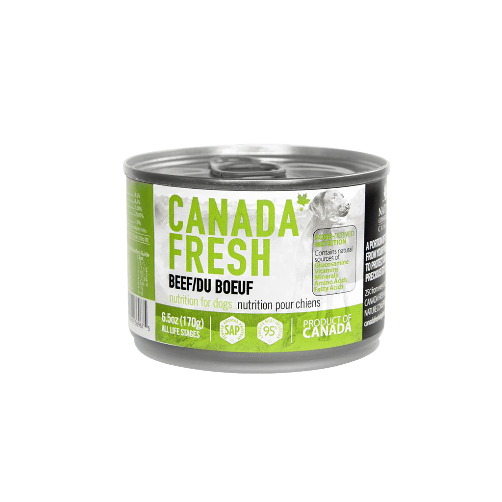 PetKind Canada Fresh nourriture humide pour chiens Boeuf 170g