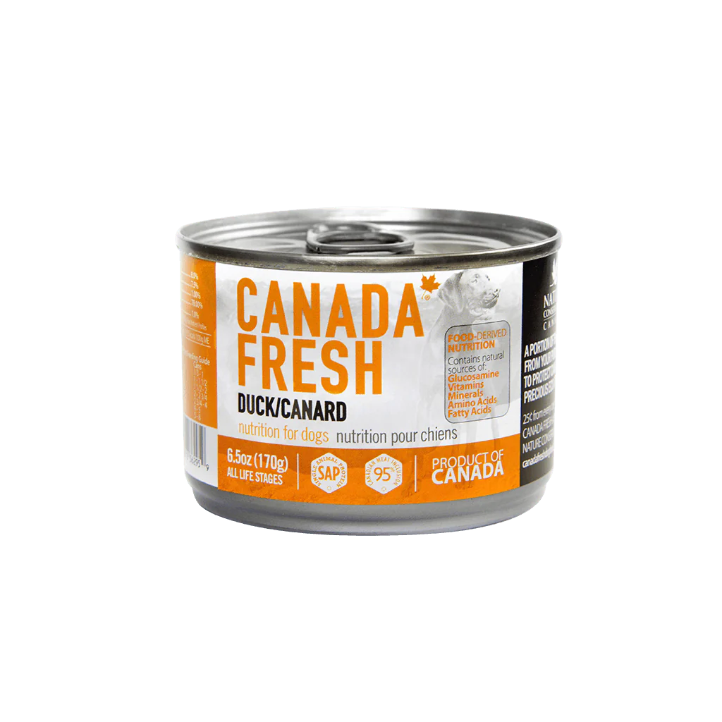 PetKind Canada Fresh conserve pour chien Canard 170g