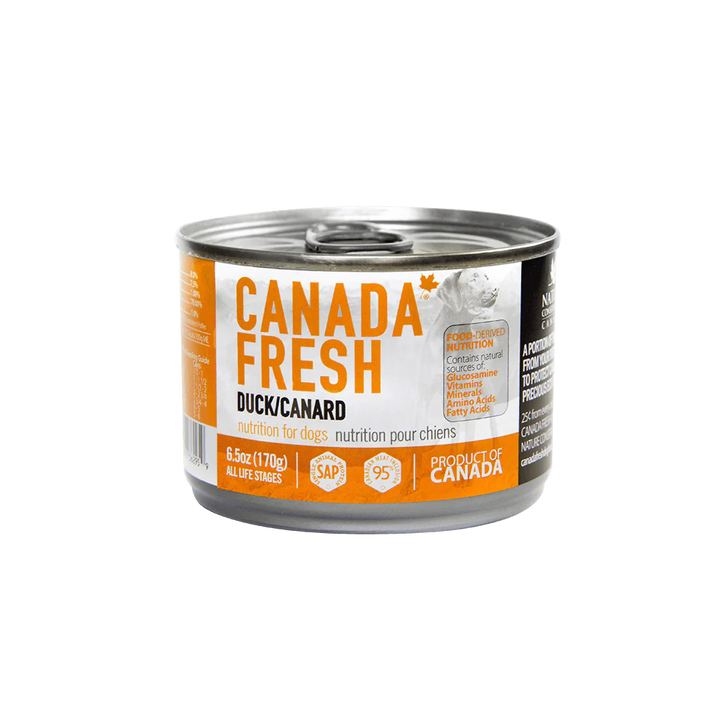 PetKind Canada Fresh nourriture humide pour chiens Canard